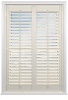 Bromley, Dairy Cream - Full Height Plantation Shutter